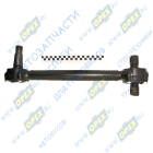 1630-2919010-10 Штанга реактивная КАМАЗ верхняя L=530 с двухопорным и конусным РМШ (все модели с 2006г., кроме 6520 и 6460); обжимная 180.3547-026+180.3511-026 ГК Ростар